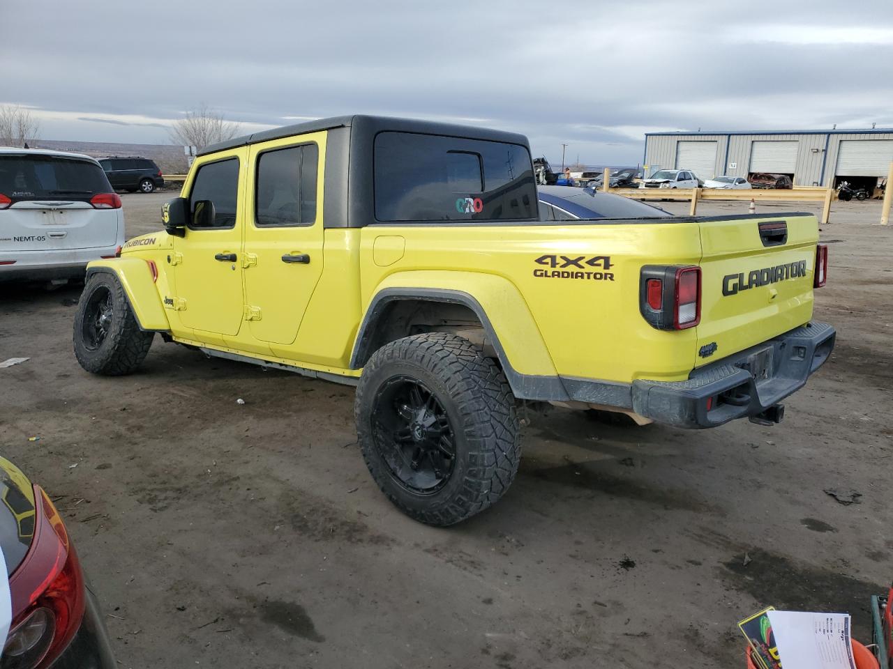 2023 JEEP GLADIATOR SPORT VIN:1C6HJTAG6PL535959
