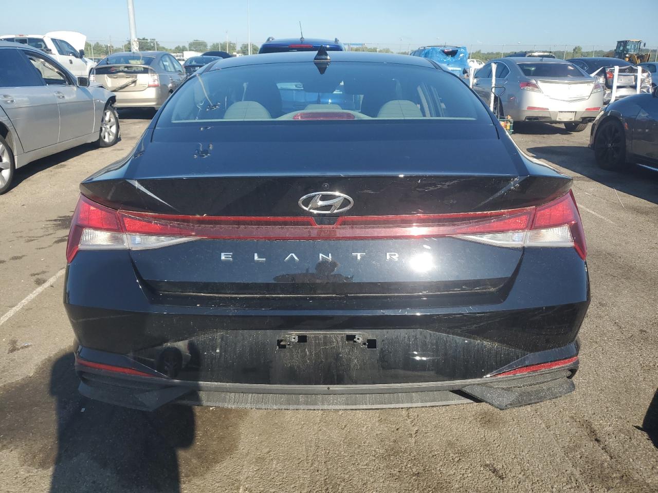 2023 HYUNDAI ELANTRA SE VIN:KMHLL4AG8PU542209