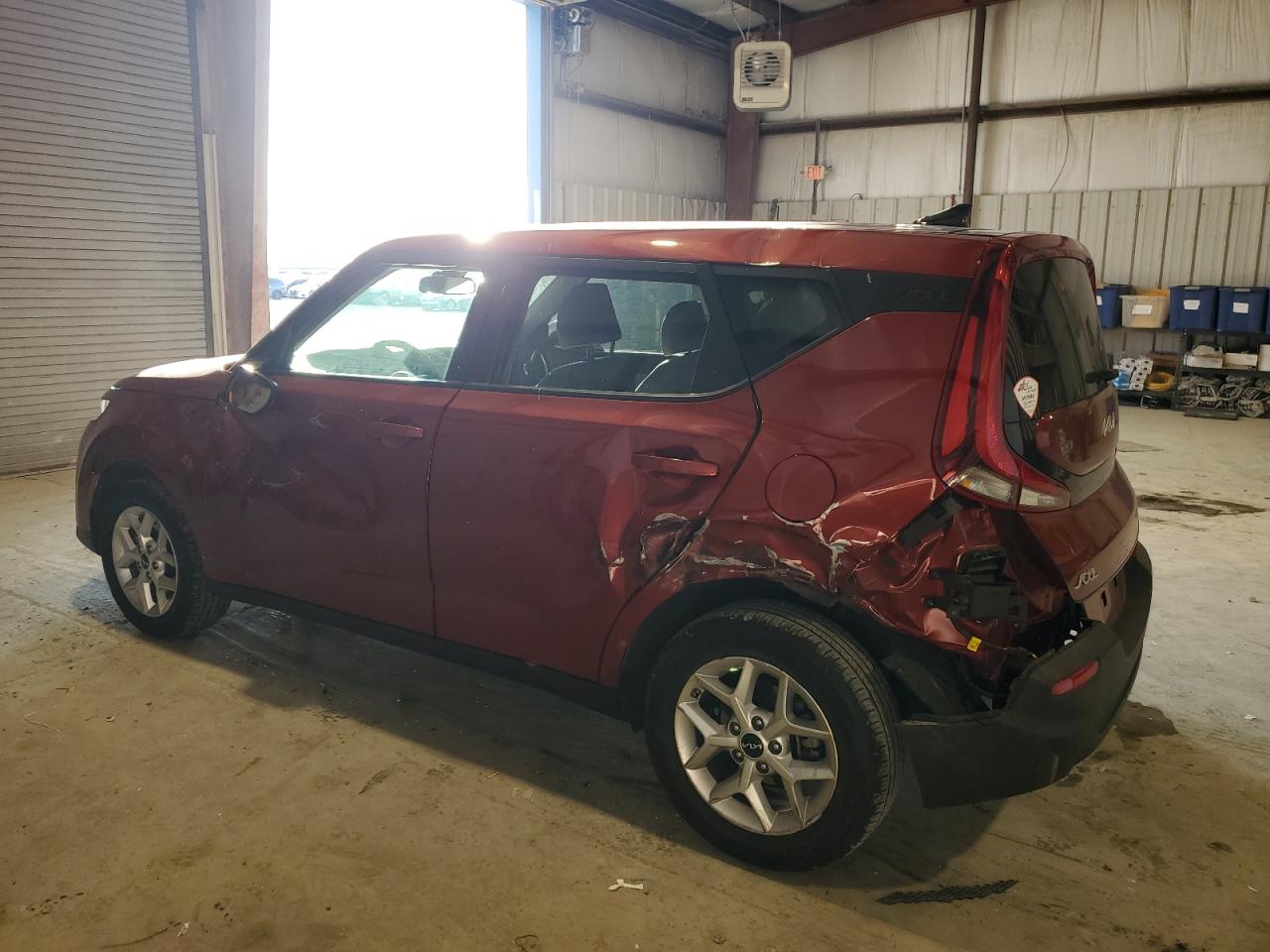 2022 KIA SOUL LX VIN:KNDJ23AU5N7825404
