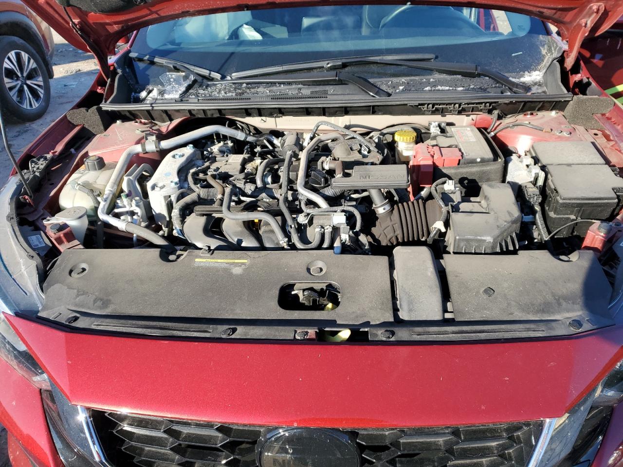 2022 NISSAN SENTRA SV VIN:3N1AB8CV5NY246708