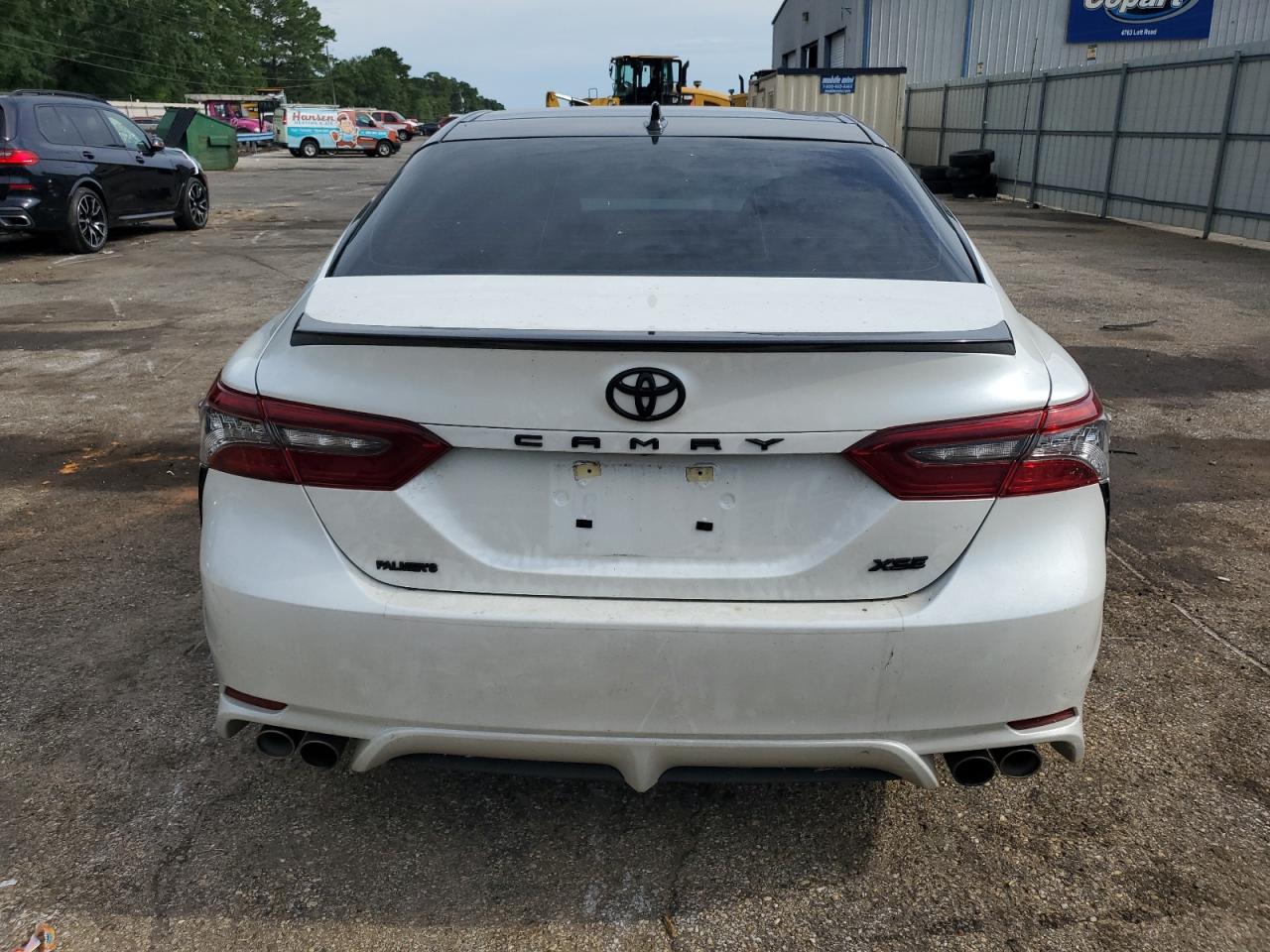 2022 TOYOTA CAMRY XSE VIN:4T1K61AK8NU067471