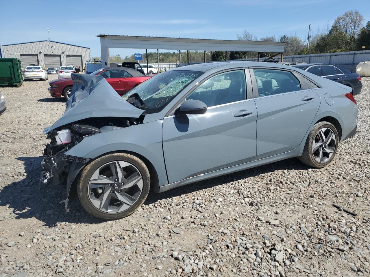 2023 HYUNDAI ELANTRA LIMITED VIN:KMHLN4AJ6PU036111