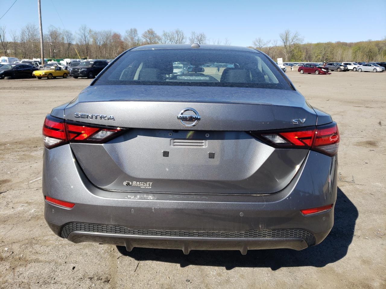 2022 NISSAN SENTRA SV VIN:3N1AB8CV4NY228460