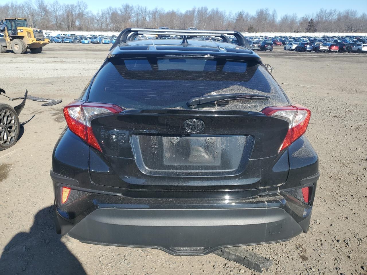 2022 TOYOTA C-HR XLE VIN:NMTKHMBX5NR141457