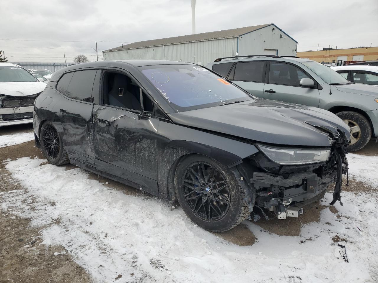 2022 BMW IX XDRIVE50 VIN:WB523CF05NCJ43021