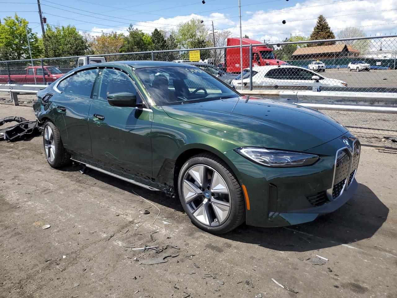 2024 BMW I4 XDRIVE 40 VIN:WBY83FB02RFS19738