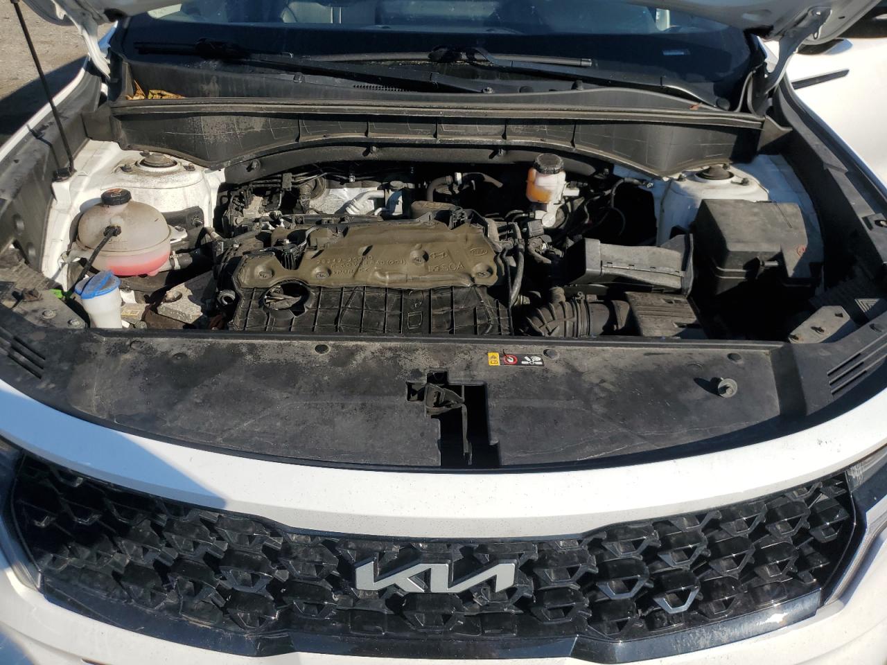2022 KIA SORENTO S VIN:5XYRL4LCXNG083000