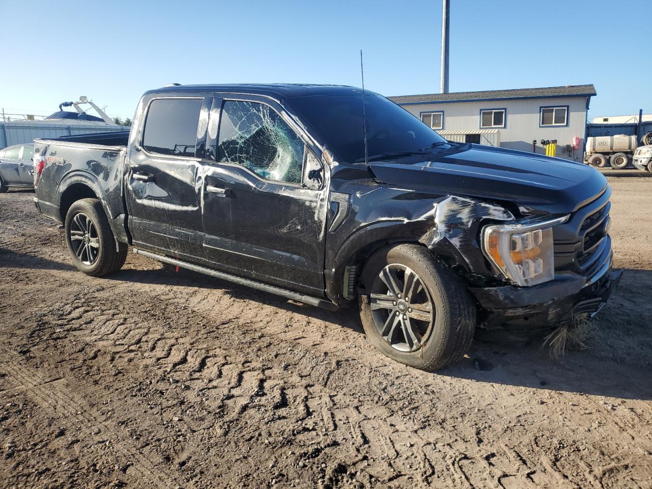 2023 FORD F150 SUPERCREW VIN:1FTFW1E87PKE76757