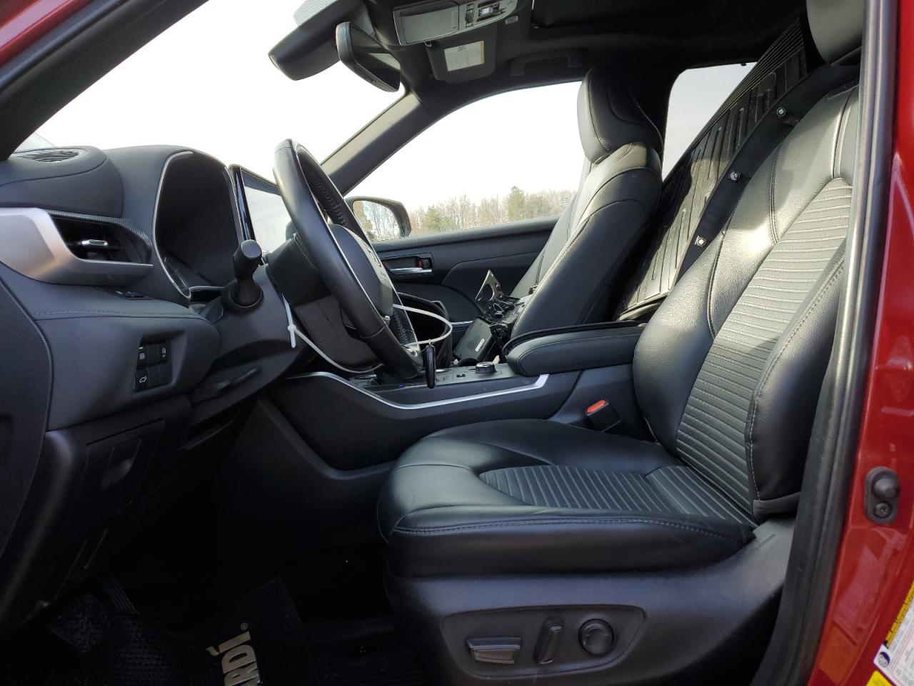 2023 TOYOTA HIGHLANDER L VIN:5TDKDRBH1PS524690