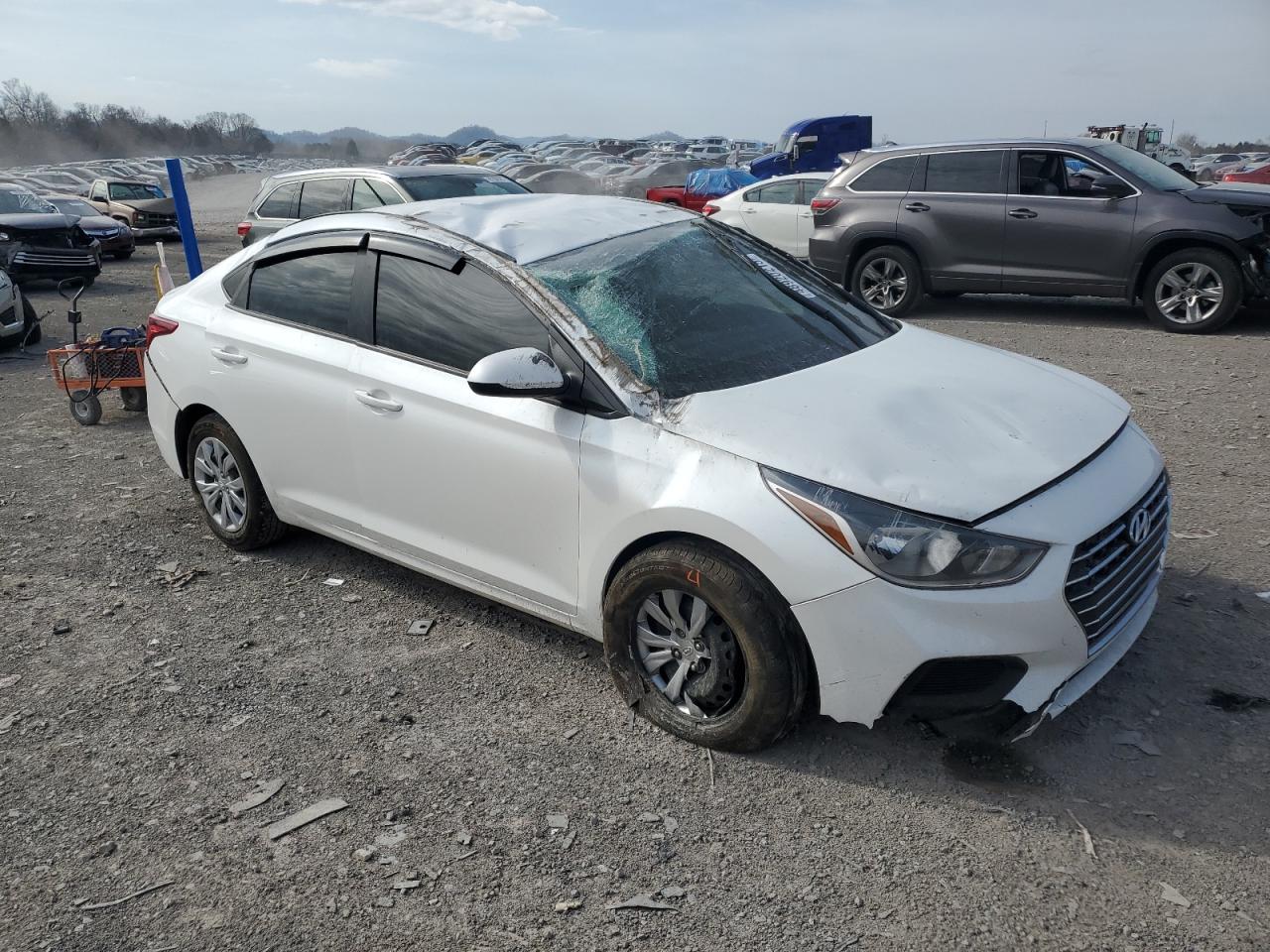 2022 HYUNDAI ACCENT SE VIN:3KPC24A67NE183381