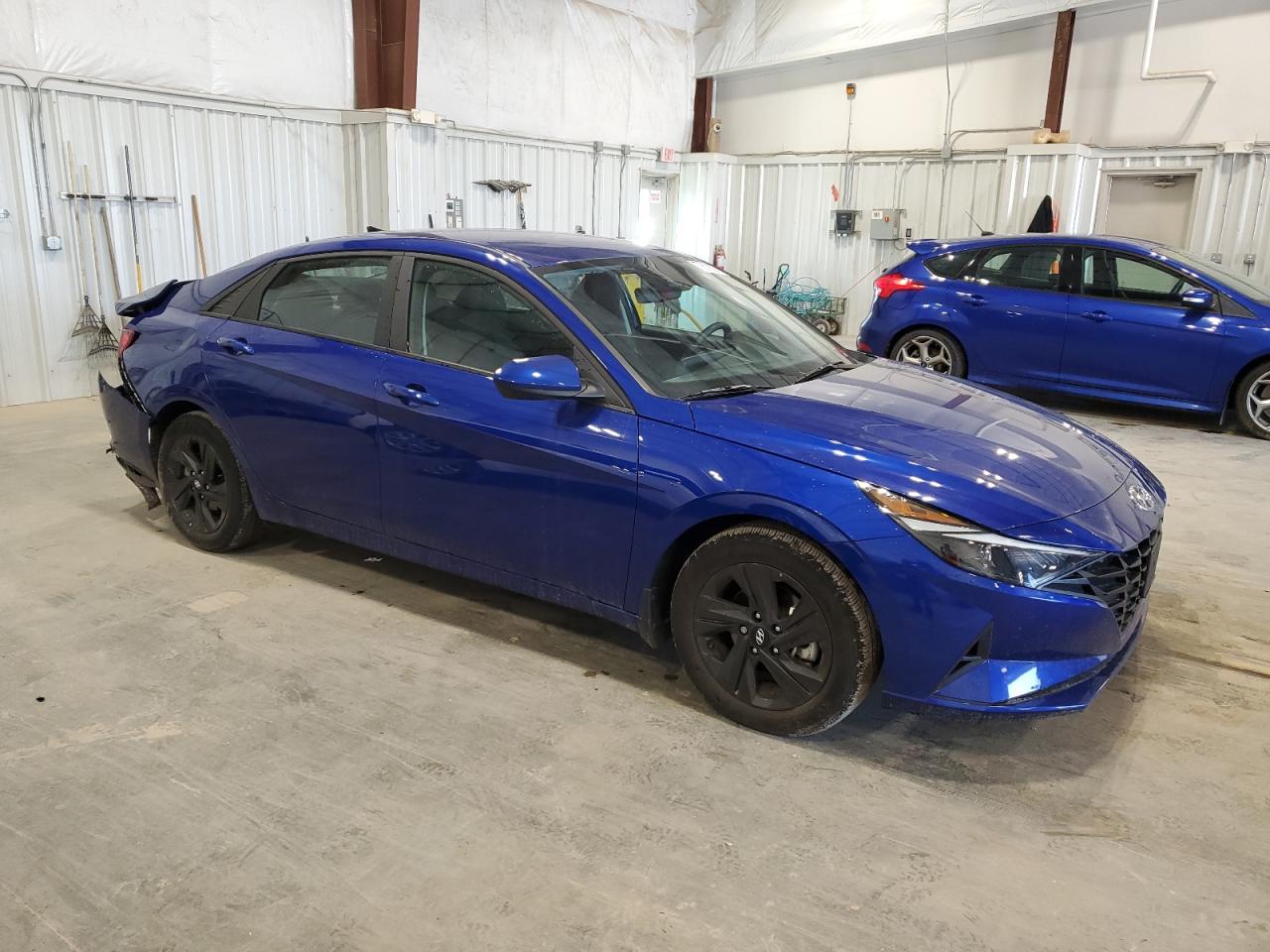 2023 HYUNDAI ELANTRA SEL VIN:KMHLM4AG2PU594237