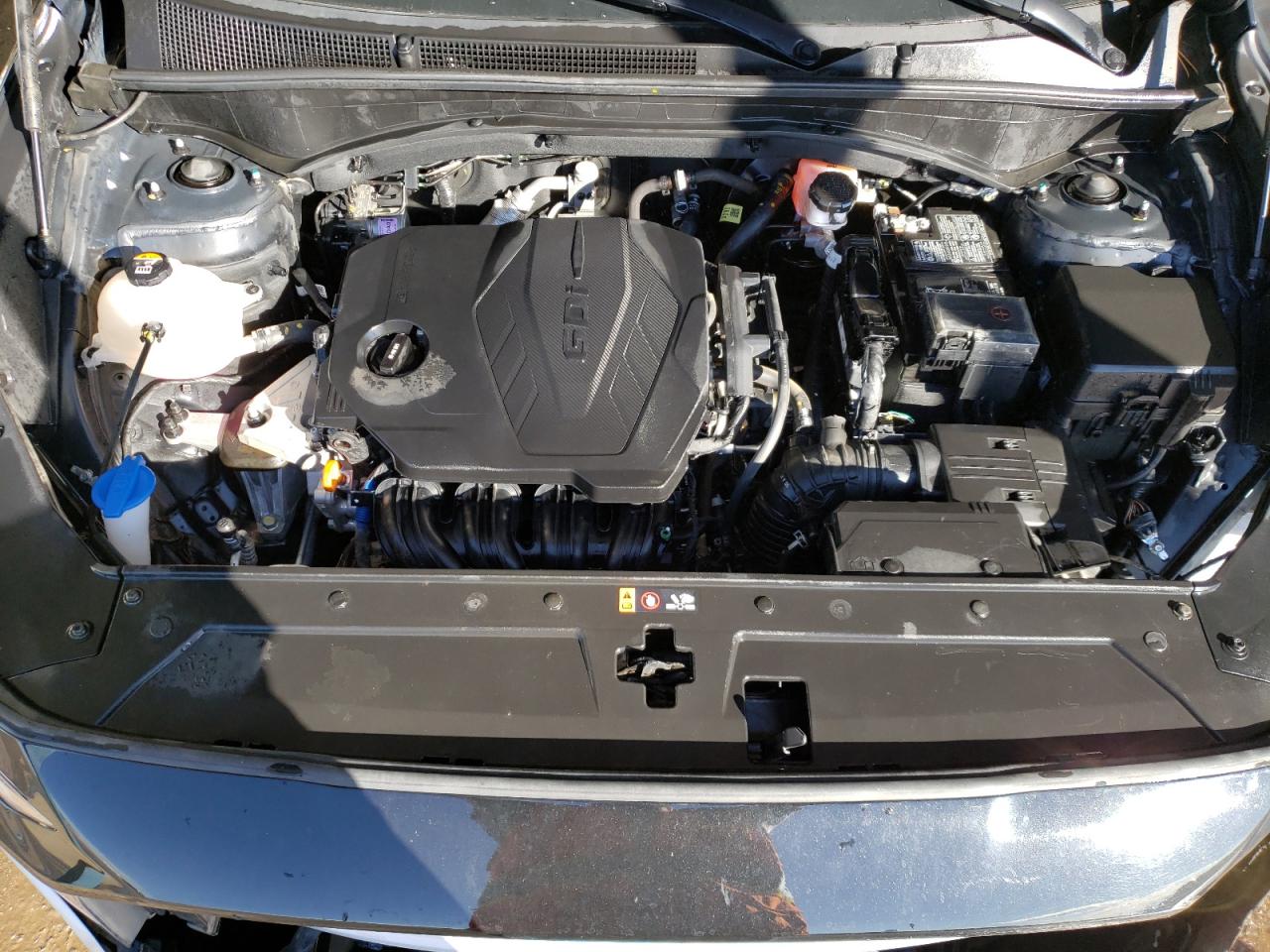 2023 HYUNDAI SANTA FE SEL VIN:5NMS2DAJ7PH539503