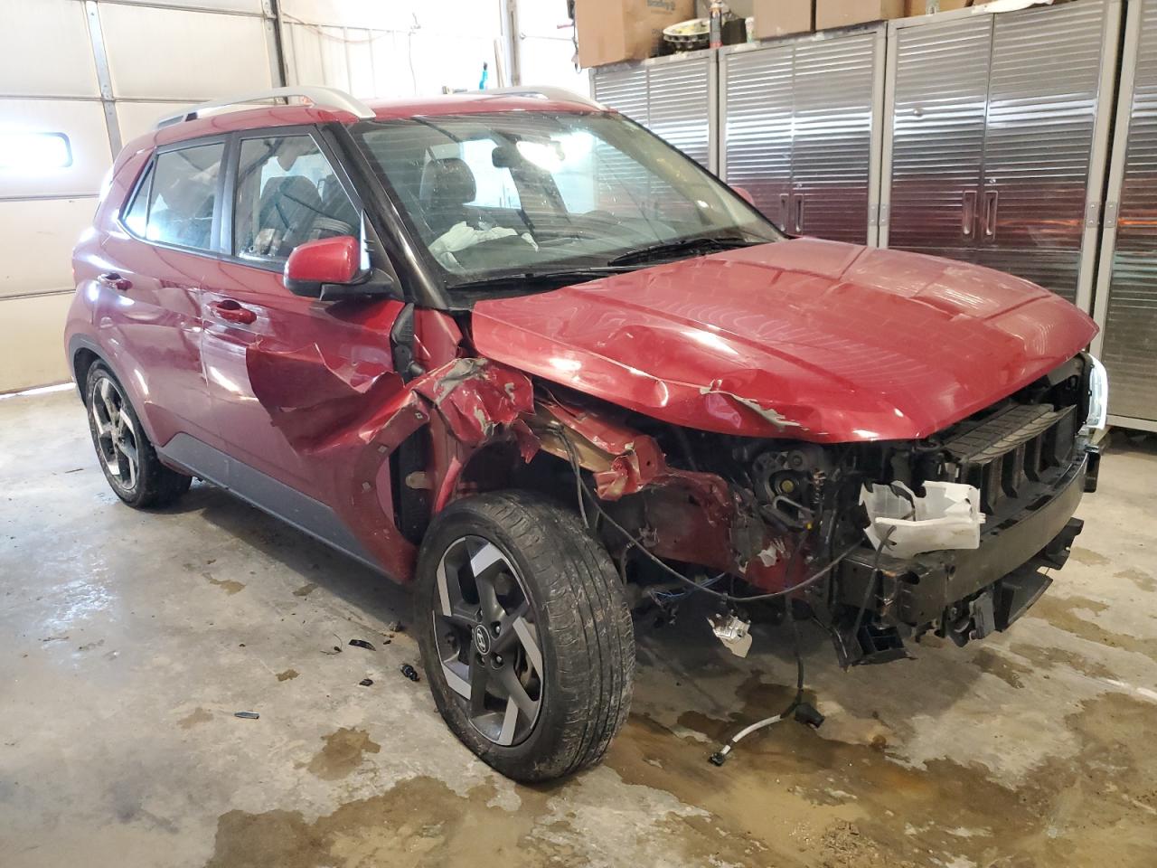 2022 HYUNDAI VENUE SEL VIN:KMHRC8A34NU192671