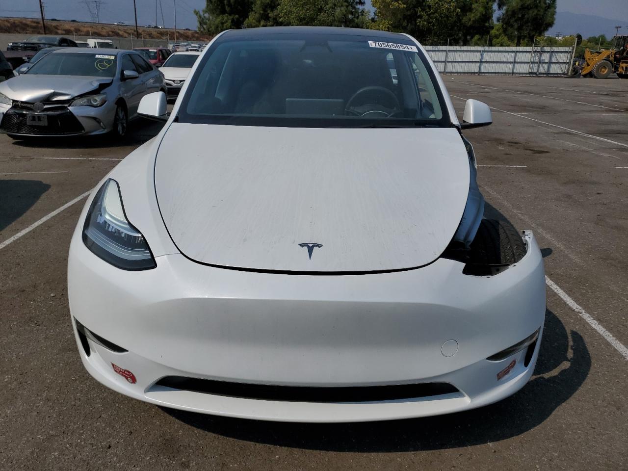 2023 TESLA MODEL Y  VIN:7SAYGDEE3PA040658