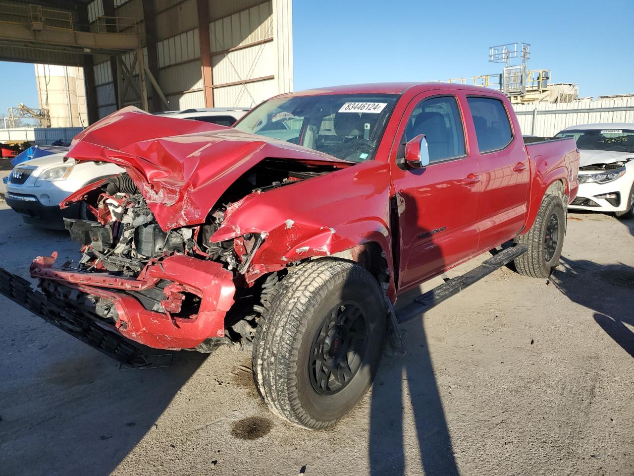 2022 TOYOTA TACOMA DOUBLE CAB VIN:3TMCZ5AN5NM471737