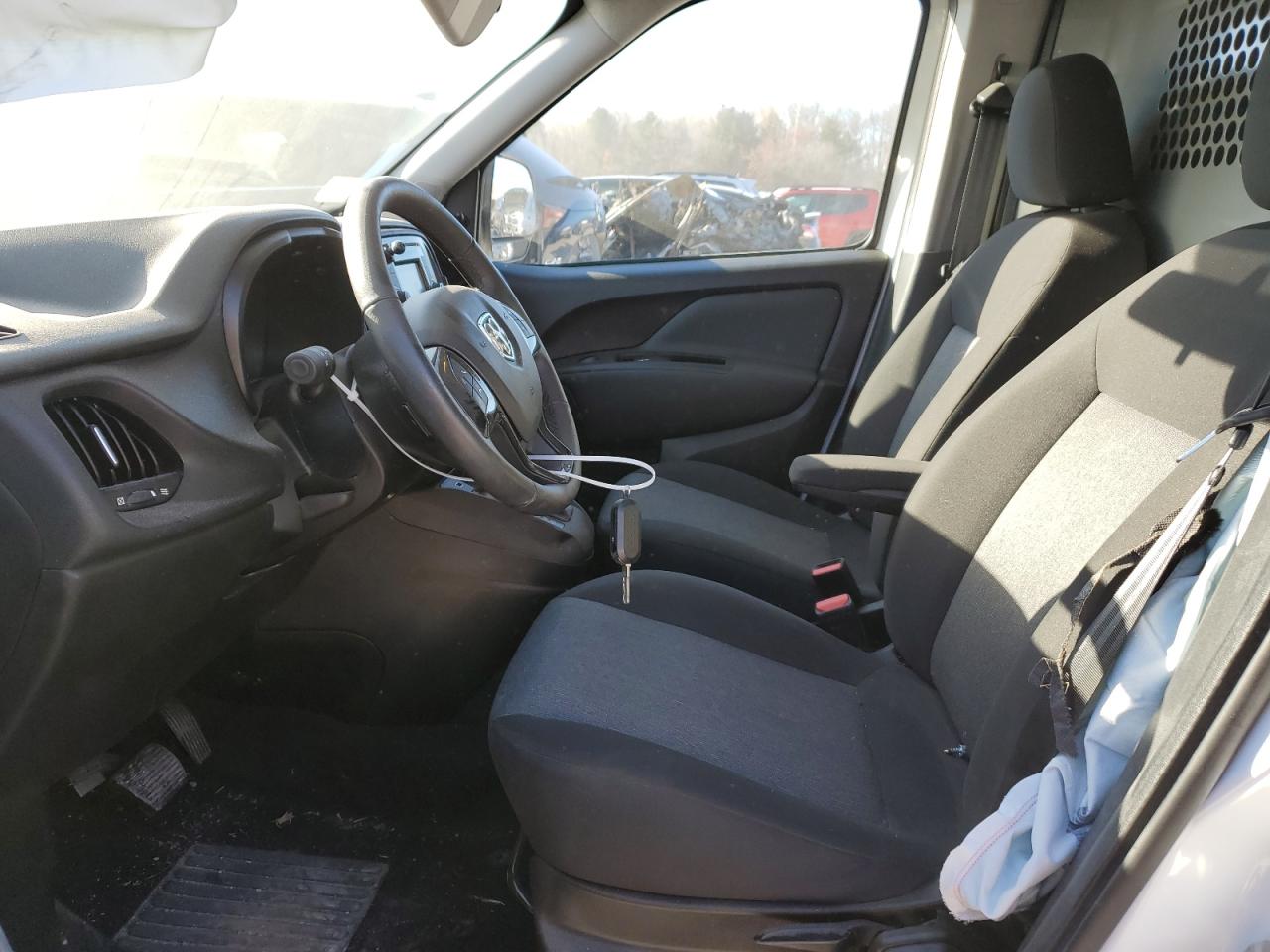 2022 RAM PROMASTER CITY TRADESMAN VIN:ZFBHRFAB9N6X97478