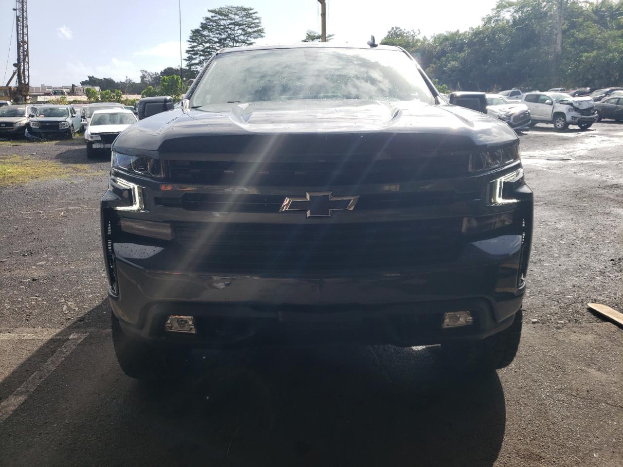 2022 CHEVROLET SILVERADO LTD K1500 RST VIN:1GCRYEED0NZ203188