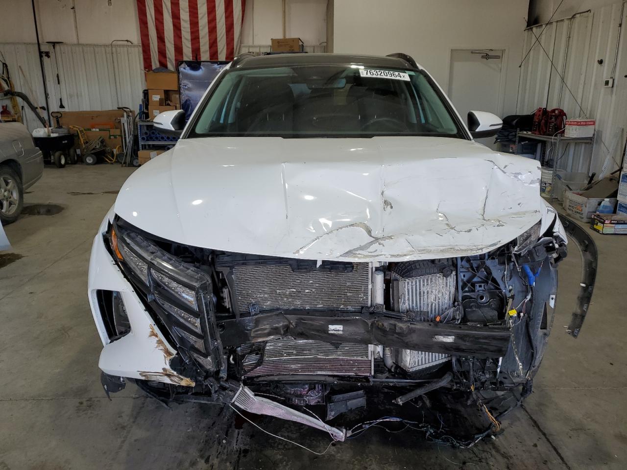 2022 HYUNDAI TUCSON SEL CONVENIENCE VIN:KM8JFCA18NU051138