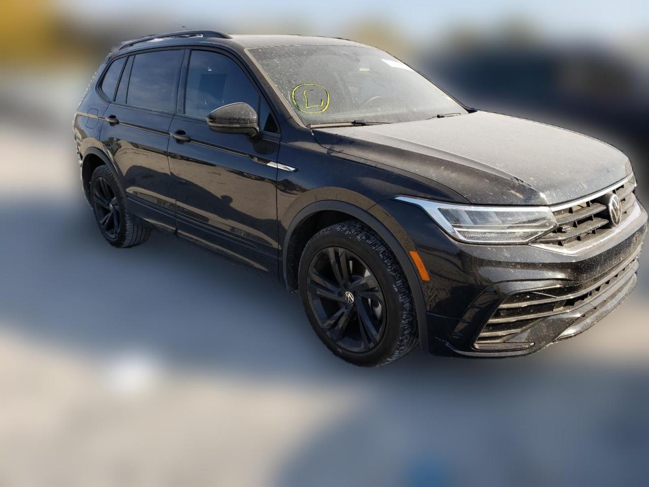 2023 VOLKSWAGEN TIGUAN SE R-LINE BLACK VIN:3VVCB7AX6PM006485