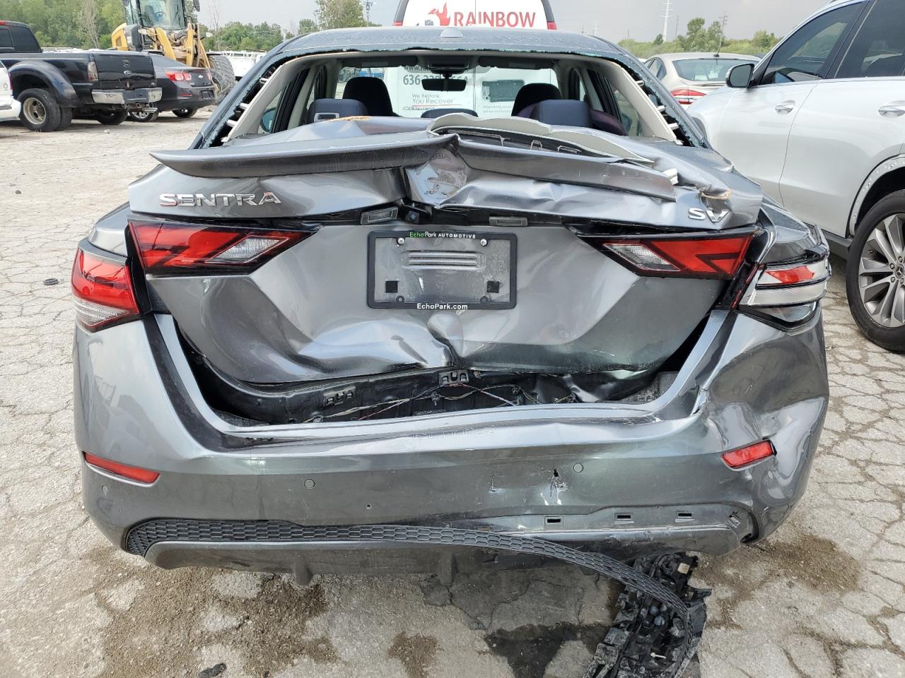 2022 NISSAN SENTRA SV VIN:3N1AB8CV1NY268639