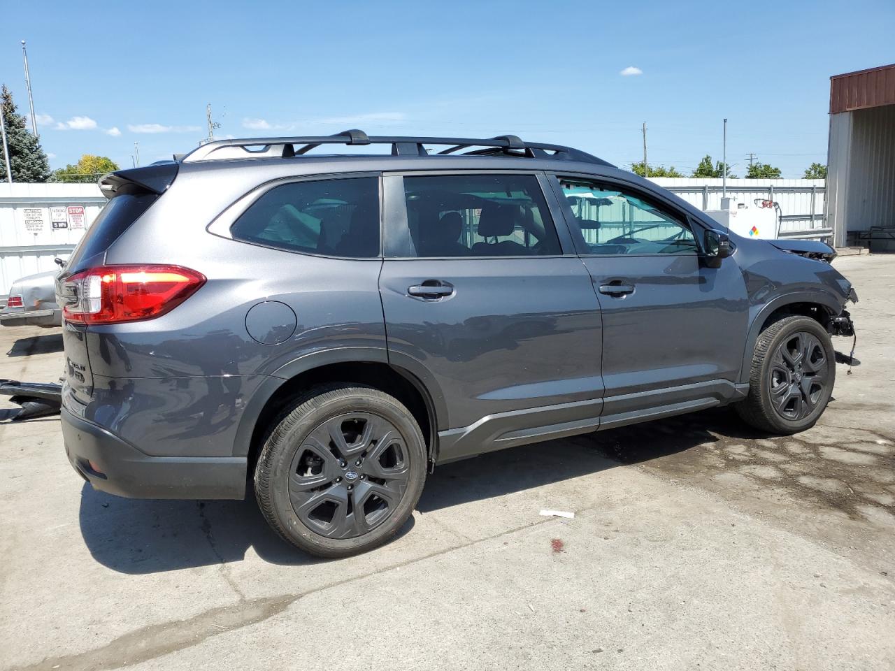 2023 SUBARU ASCENT LIMITED VIN:4S4WMAKD3P3445244