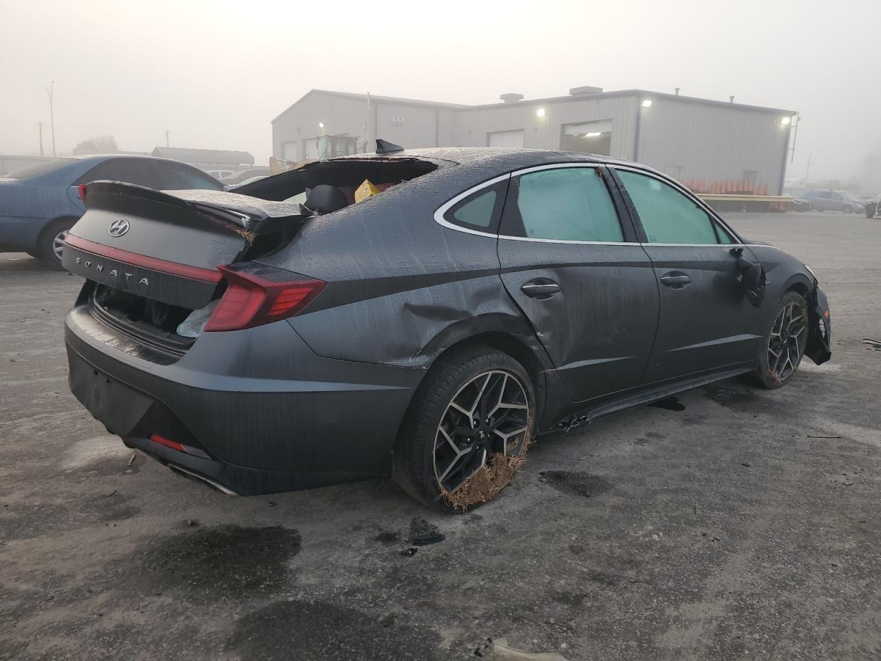 2022 HYUNDAI SONATA N LINE VIN:KMHL14JC2NA225995