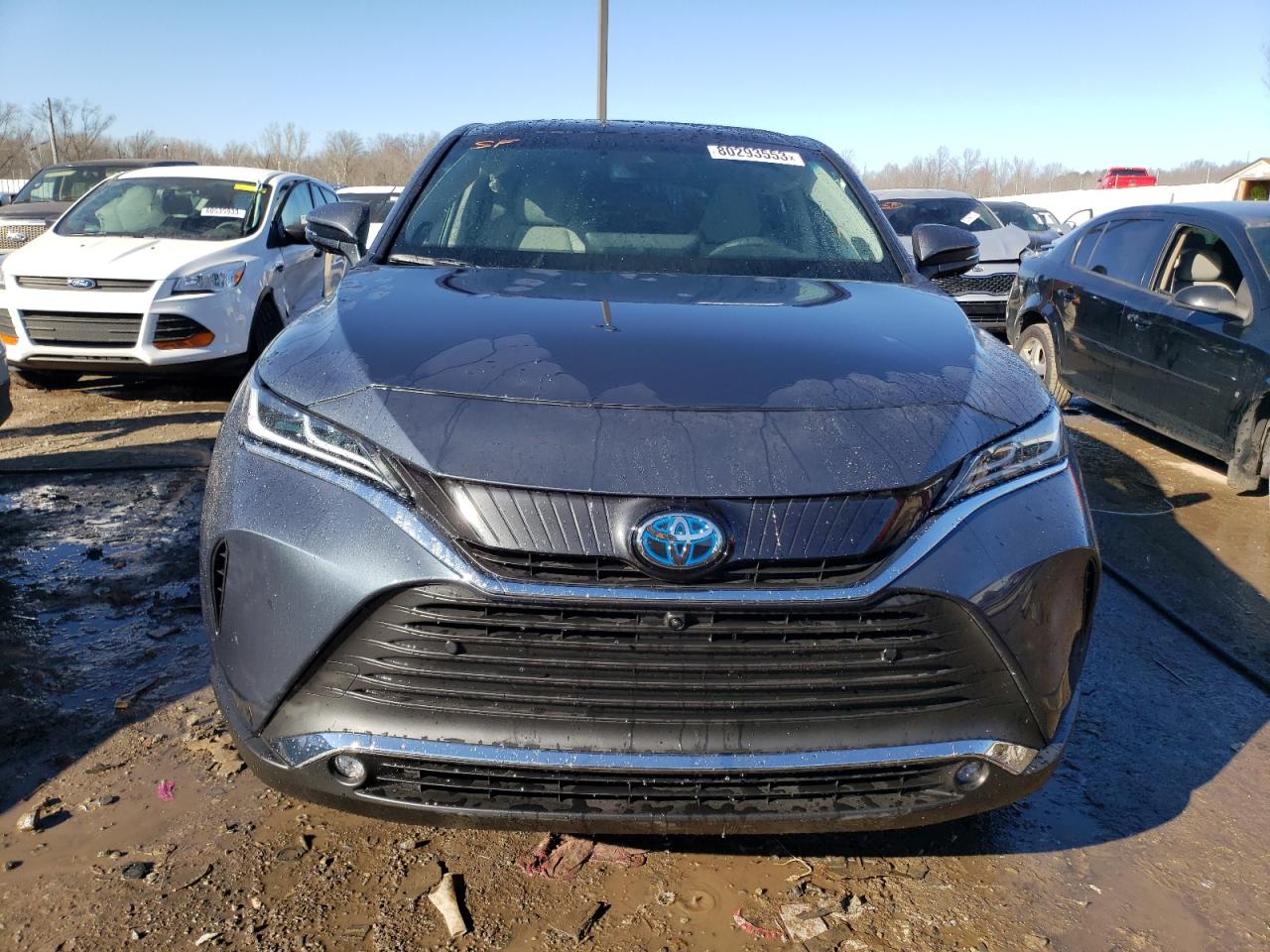 2023 TOYOTA VENZA LE VIN:JTEAAAAH9PJ140477