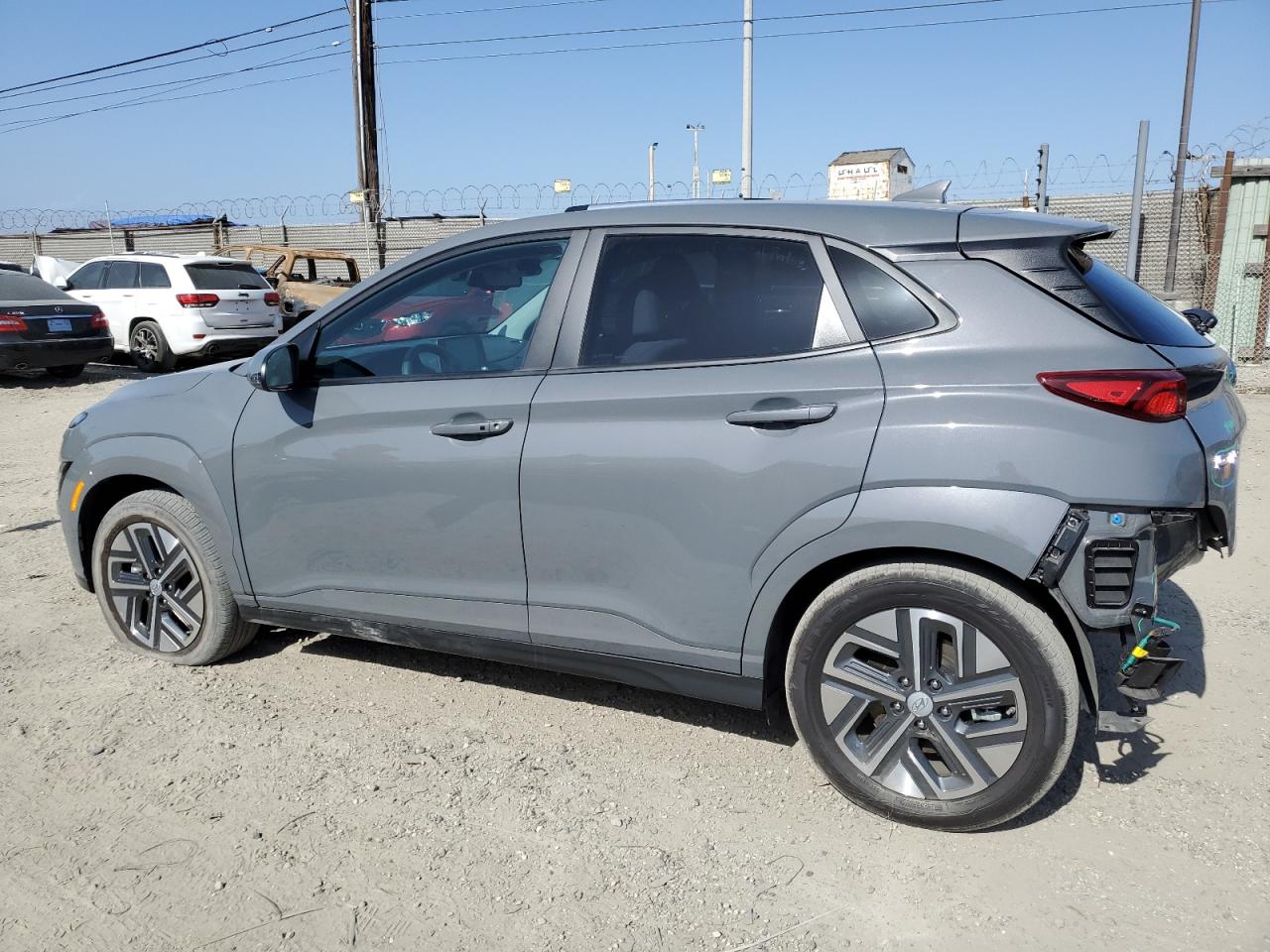 2023 HYUNDAI KONA SE VIN:KM8K23AG5PU183796