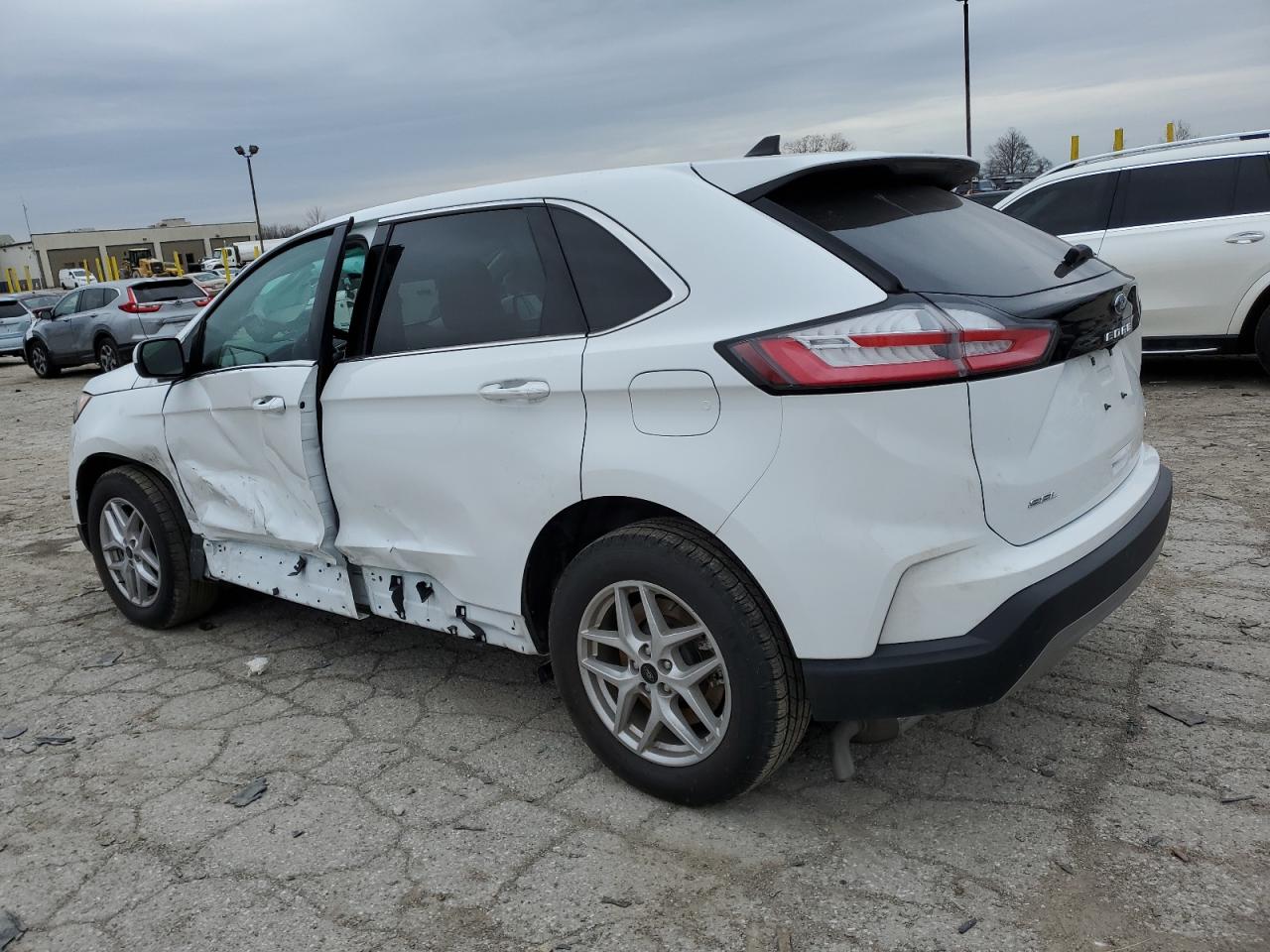 2024 FORD EDGE SEL VIN:2FMPK4J98RBA05628