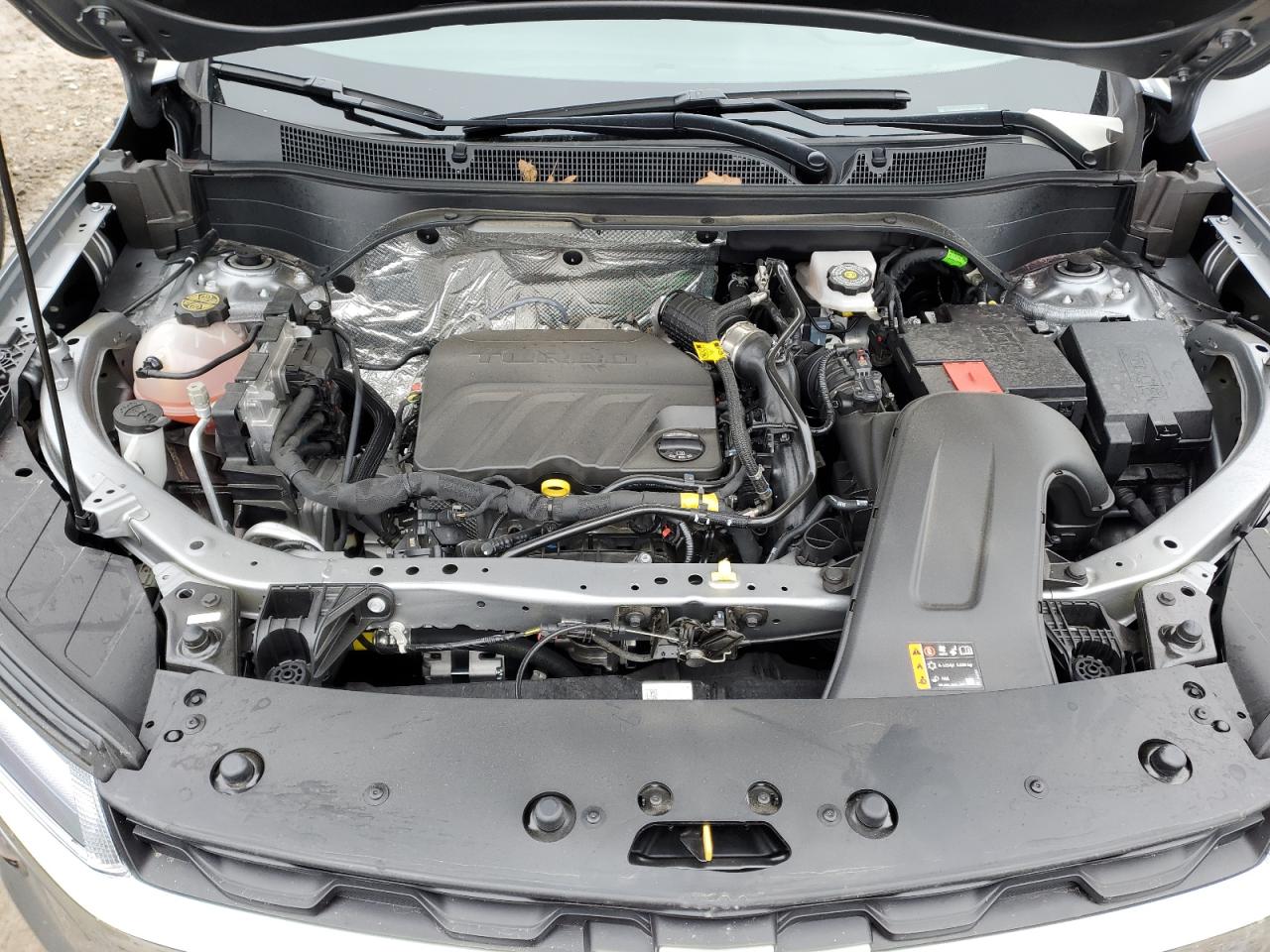 2024 CHEVROLET TRAX 1LT VIN:KL77LHE22RC199043