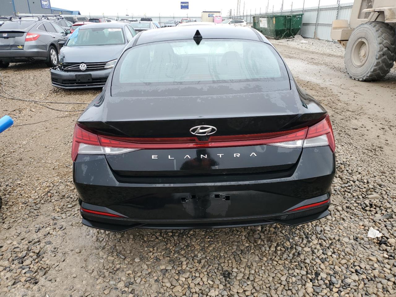 2022 HYUNDAI ELANTRA BLUE VIN:KMHLM4AJ5NU027657