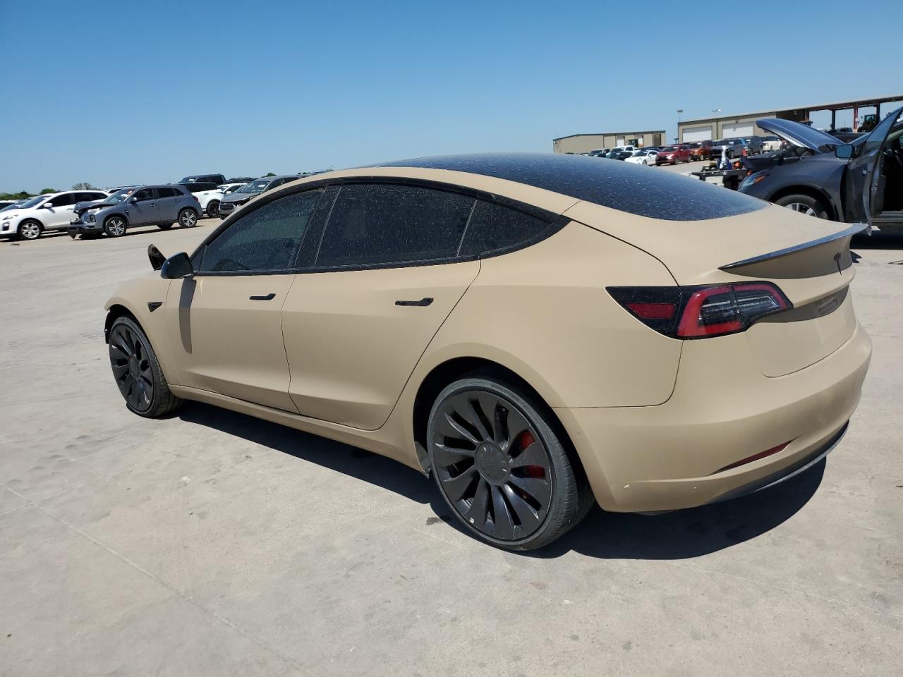 2022 TESLA MODEL 3  VIN:5YJ3E1EC0NF348476