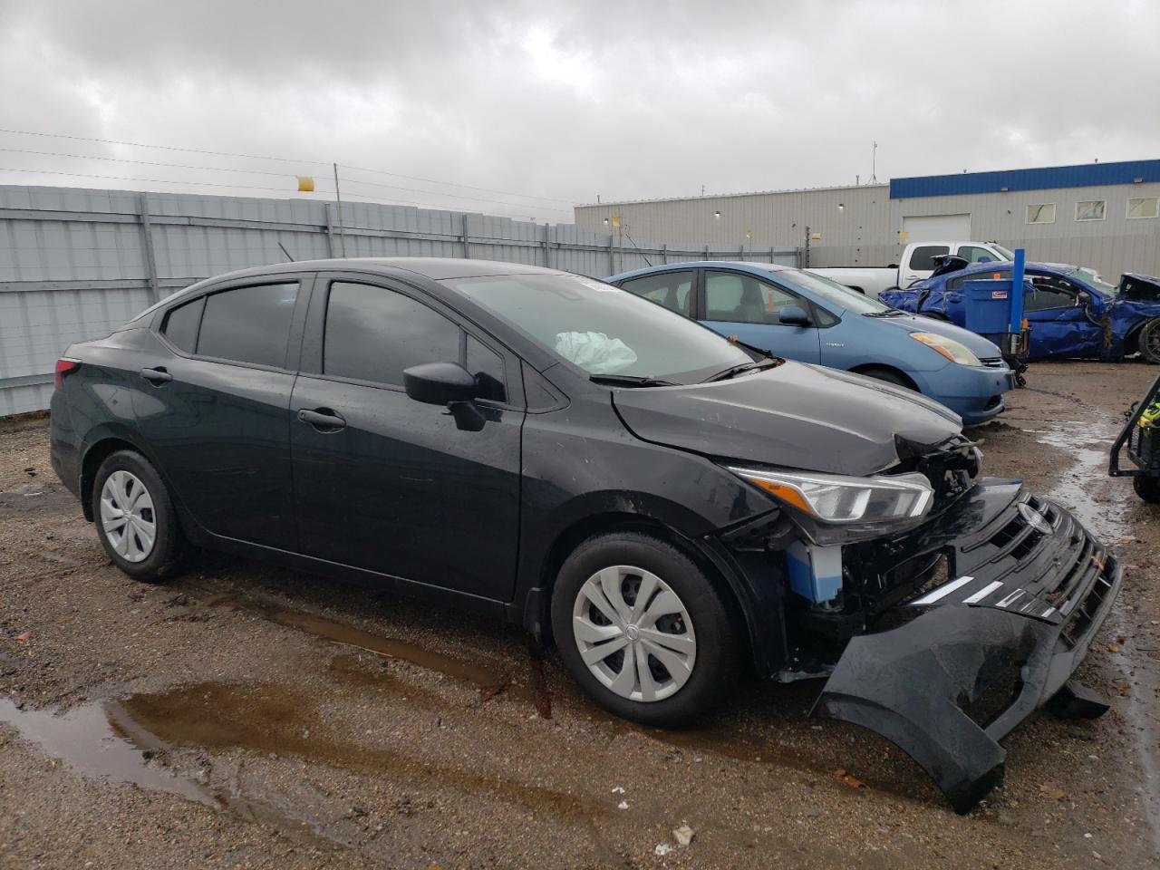 2024 NISSAN VERSA S VIN:3N1CN8DV3RL850419