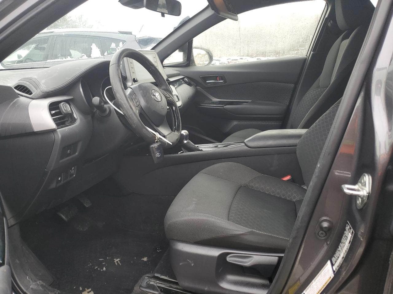 2022 TOYOTA C-HR XLE VIN:JTNKHMBX3N1134968