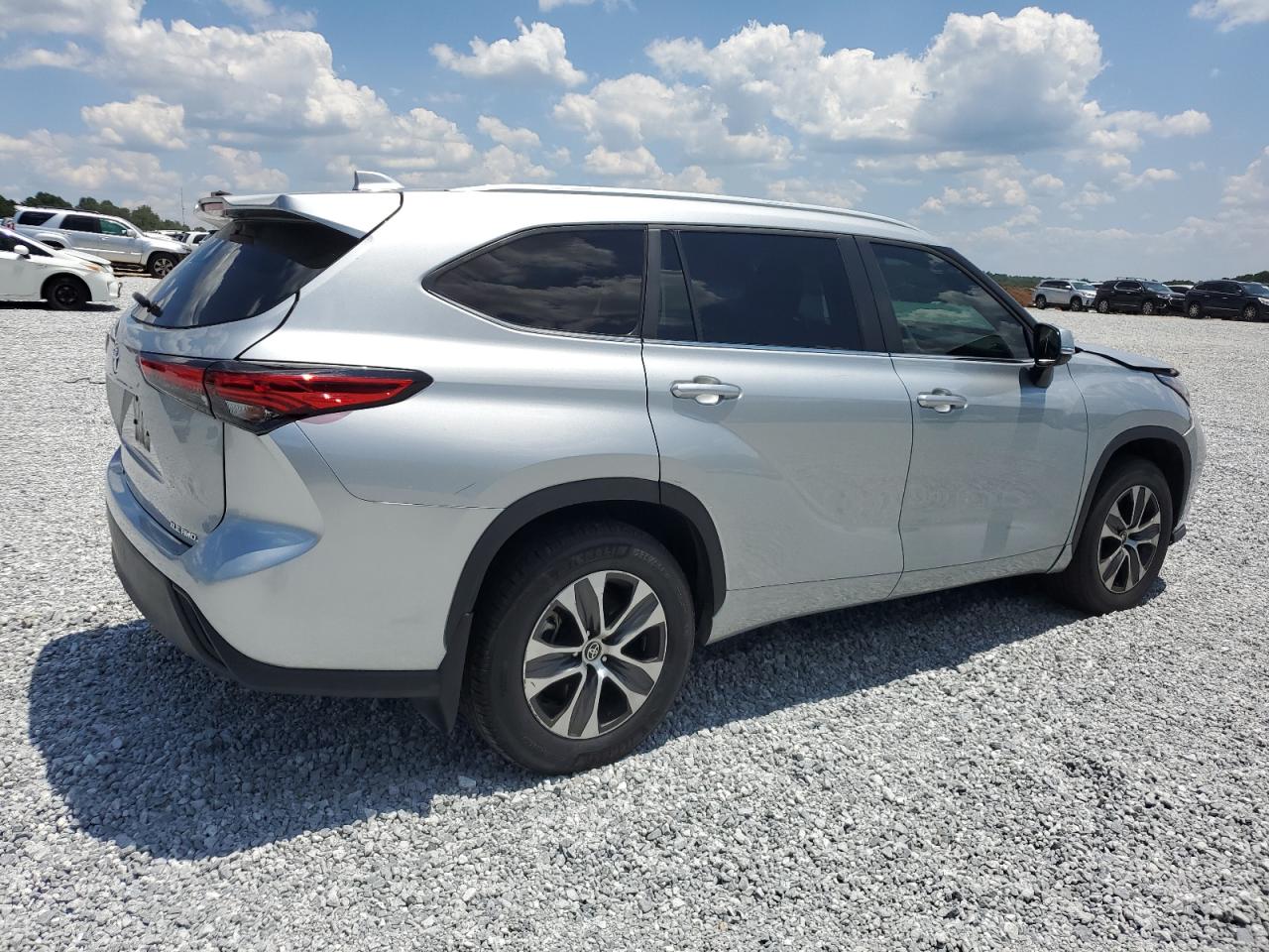 2023 TOYOTA HIGHLANDER L VIN:5TDKDRBH6PS504032