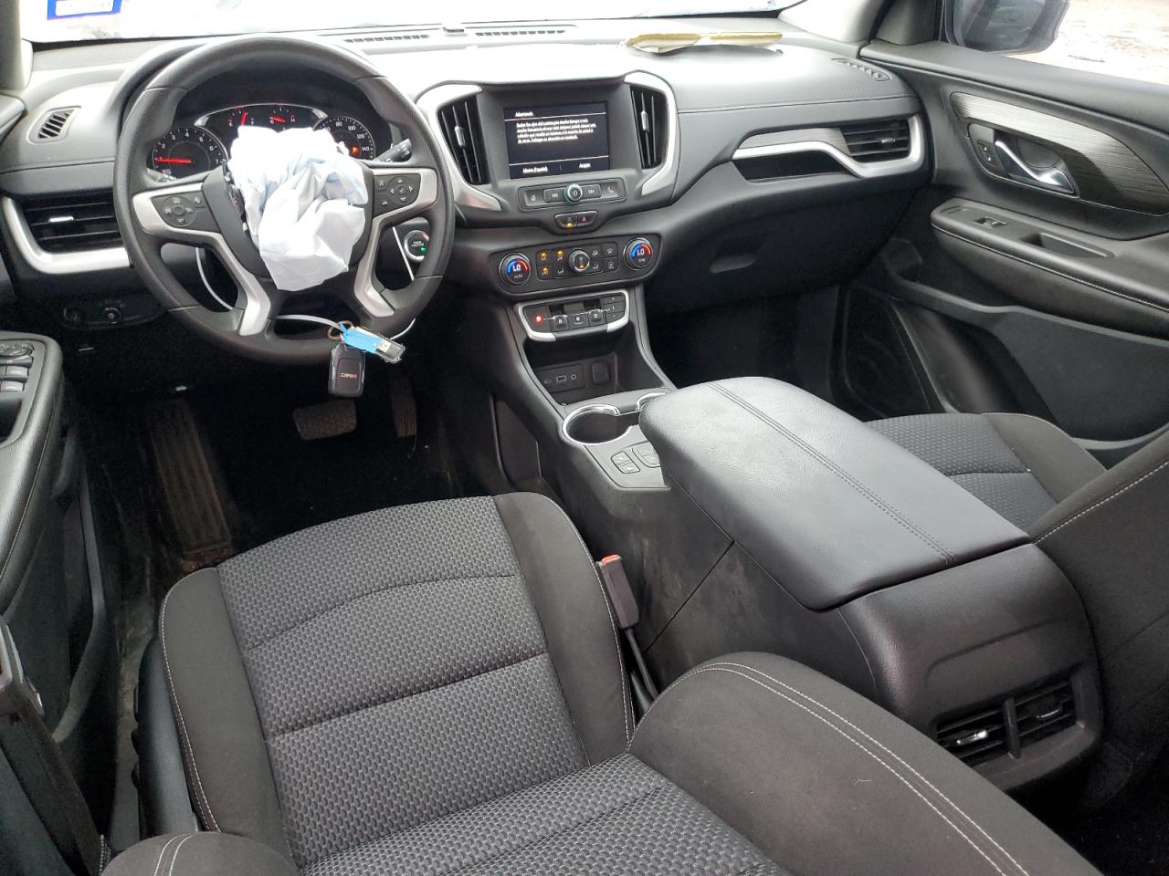 2022 GMC TERRAIN SLE VIN:3GKALMEV9NL238614