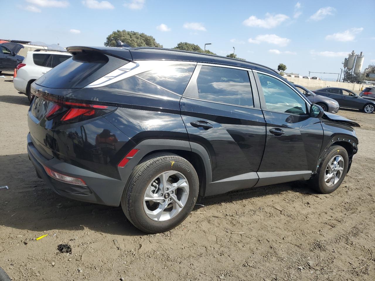 2024 HYUNDAI TUCSON SEL VIN:5NMJB3DE3RH367977