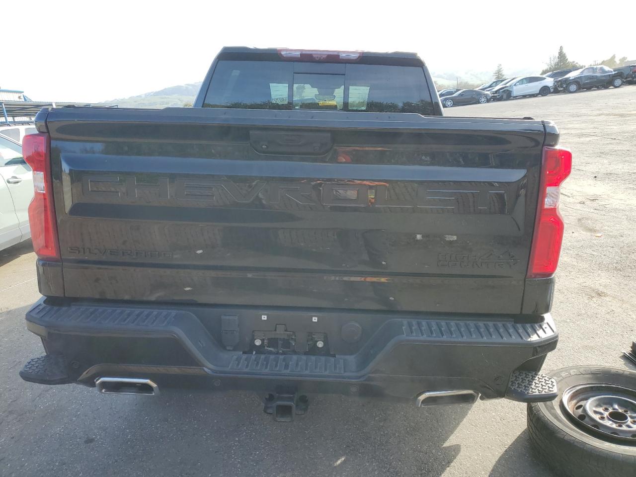 2023 CHEVROLET SILVERADO K1500 HIGH COUNTRY VIN:1GCUDJEL1PZ252876