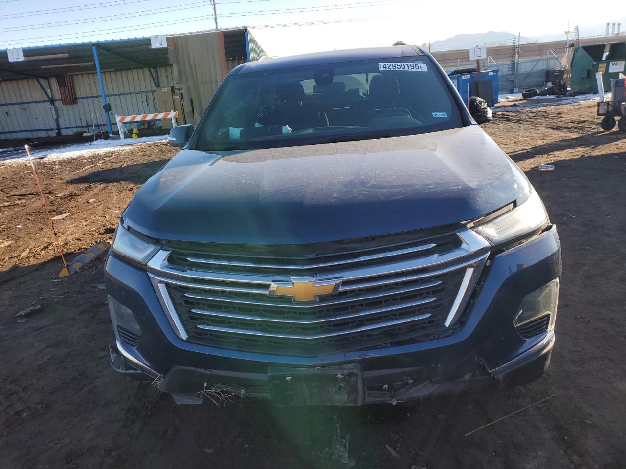 2022 CHEVROLET TRAVERSE LT VIN:1GNERGKW8NJ183565