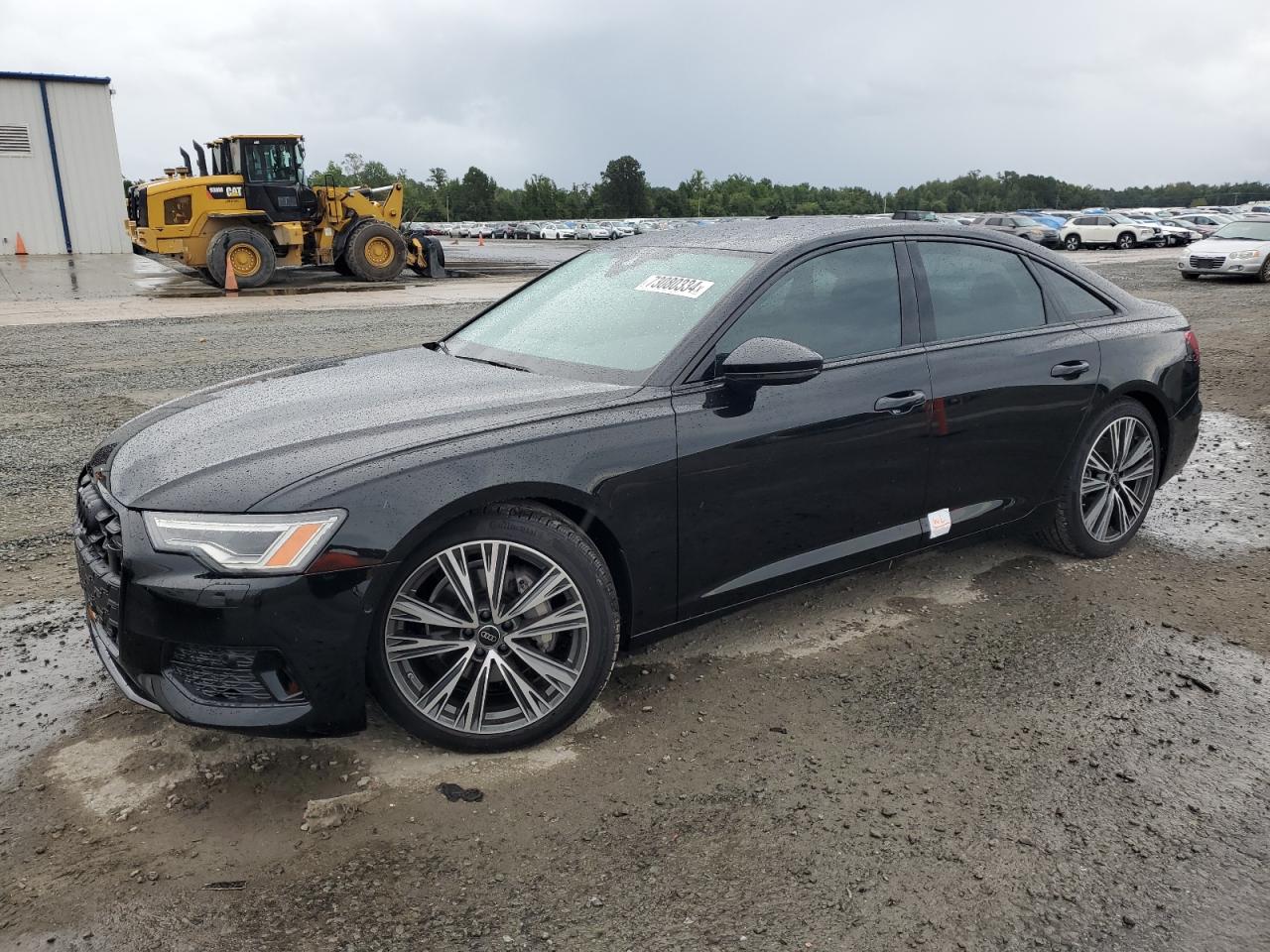2024 AUDI A6 PREMIUM VIN:WAUD3BF20RN058801