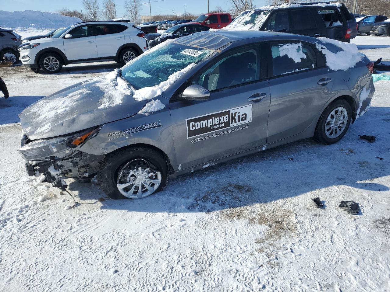 2024 KIA FORTE LX VIN:3KPF24AD3RE829341