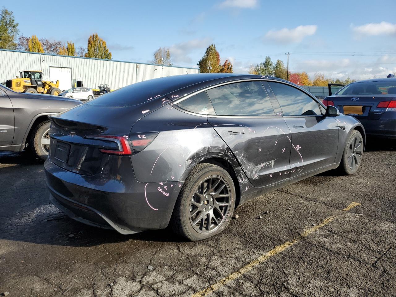 2024 TESLA MODEL 3  VIN:5YJ3E1EA4RF738517
