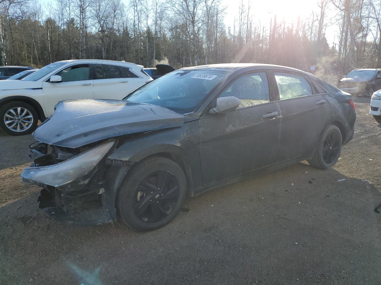 2023 HYUNDAI ELANTRA SEL VIN:KMHLM4AG7PU433821