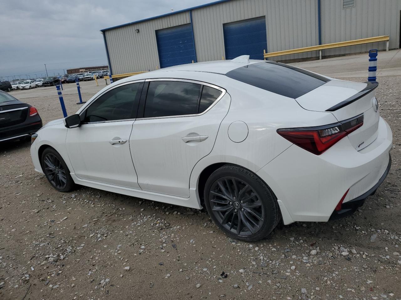 2022 ACURA ILX PREMIUM A-SPEC VIN:19UDE2F89NA007219