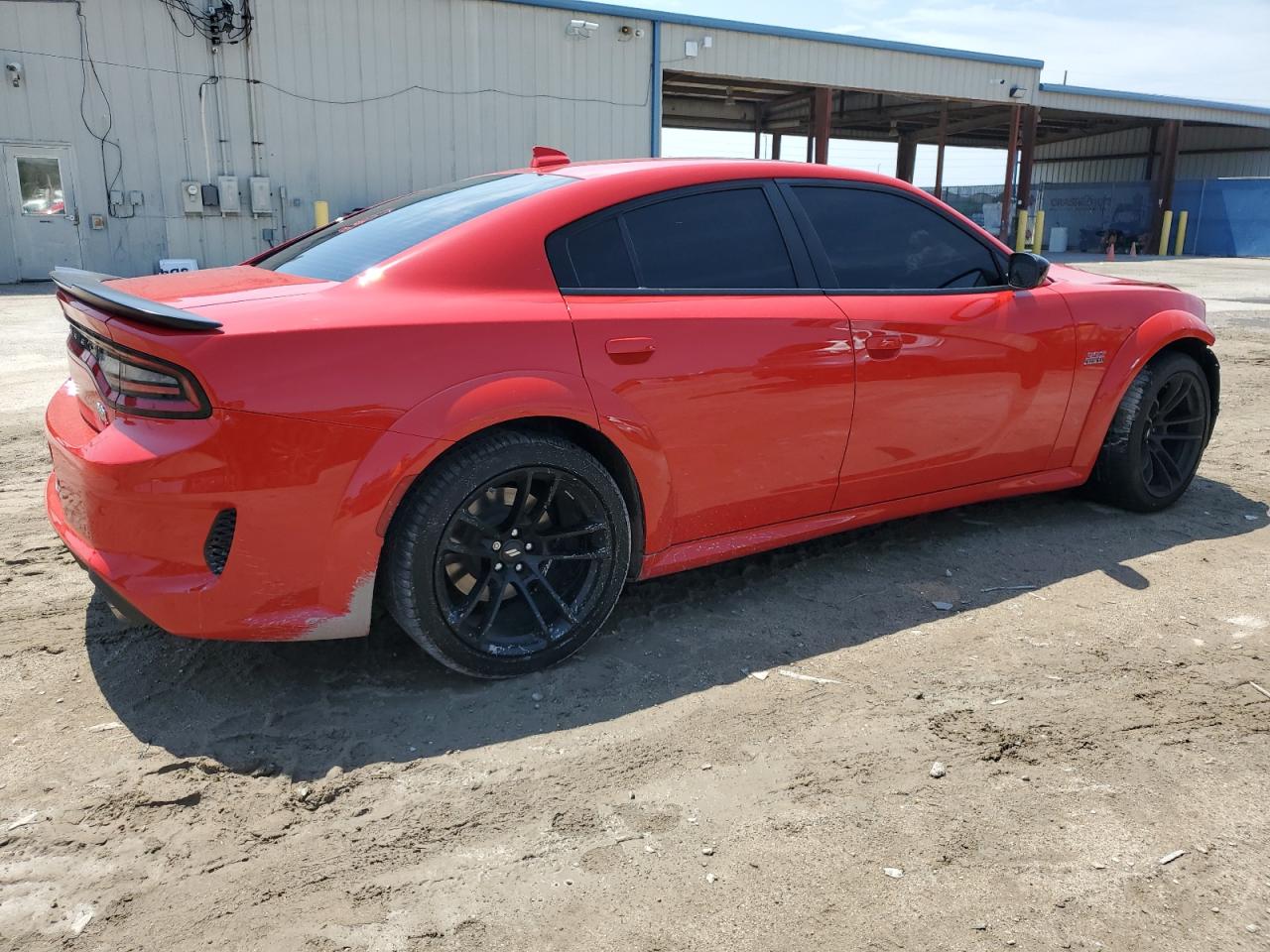 2023 DODGE CHARGER SCAT PACK VIN:2C3CDXGJXPH687085