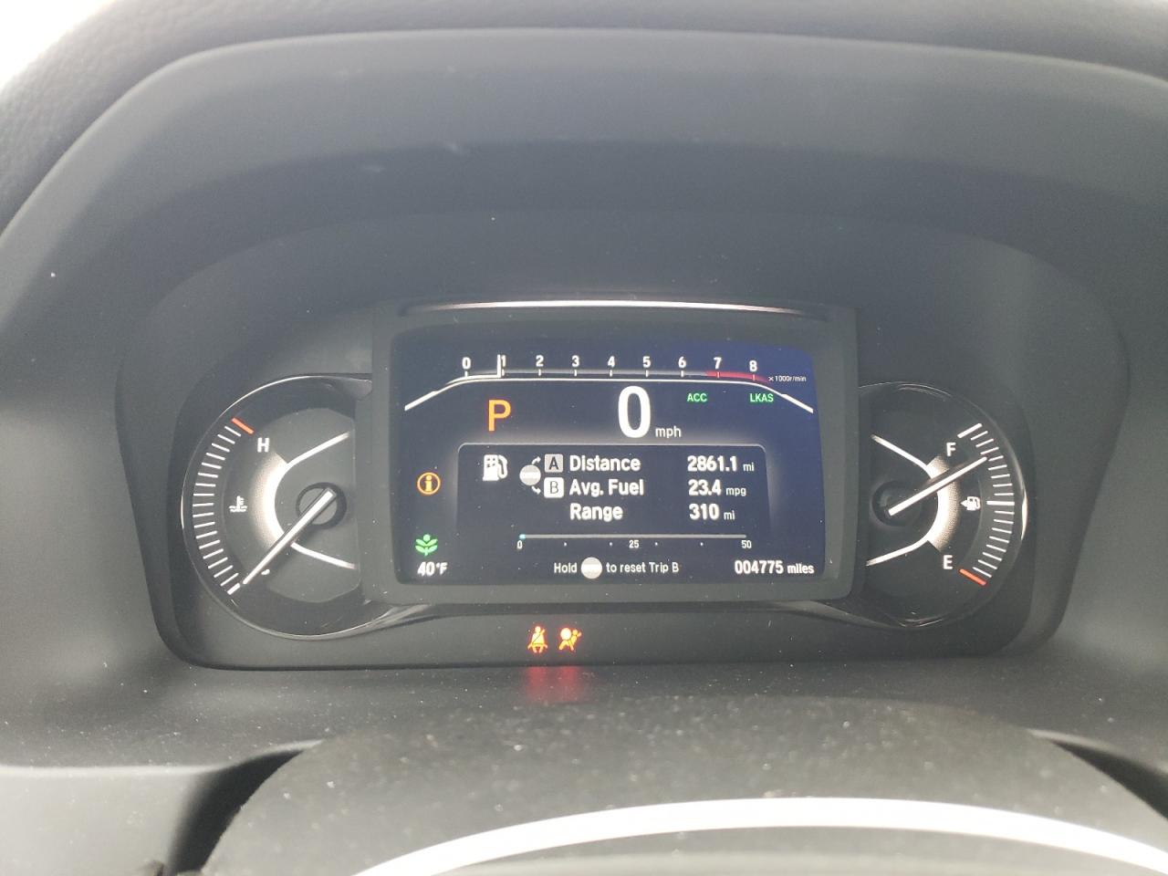 2024 HONDA PASSPORT TRAIL SPORT VIN:5FNYF8H65RB013723