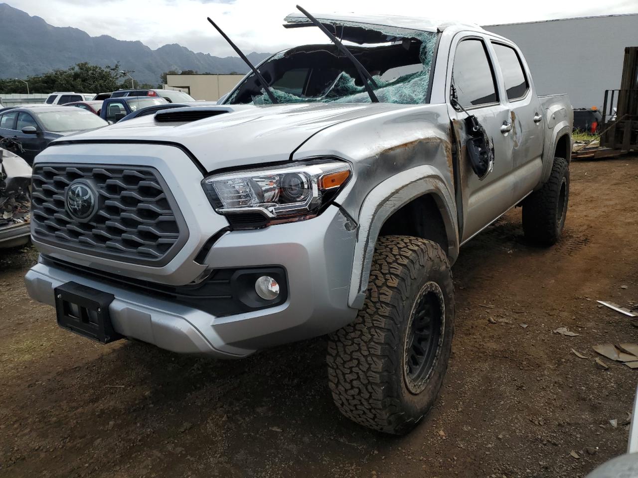 2023 TOYOTA TACOMA DOUBLE CAB VIN:3TYCZ5AN6PT132427