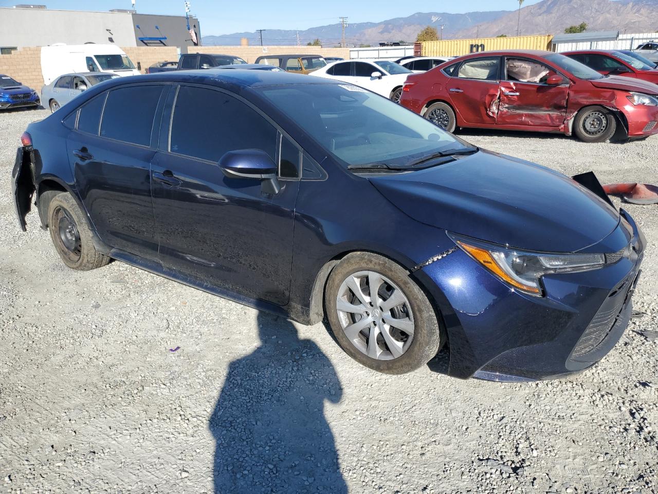 2023 TOYOTA COROLLA LE VIN:5YFB4MDE2PP047489