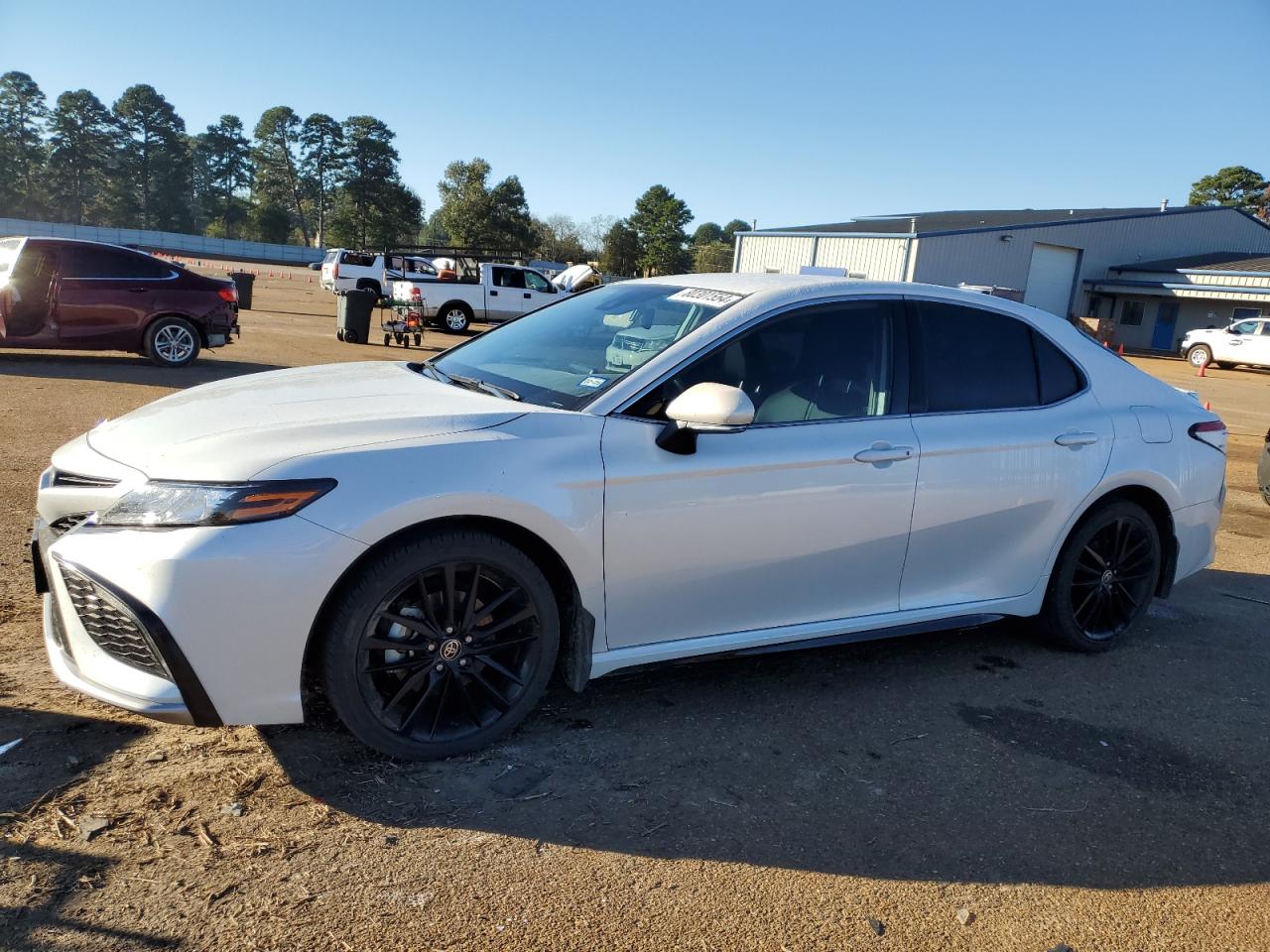 2022 TOYOTA CAMRY XSE VIN:4T1K61AK6NU027406