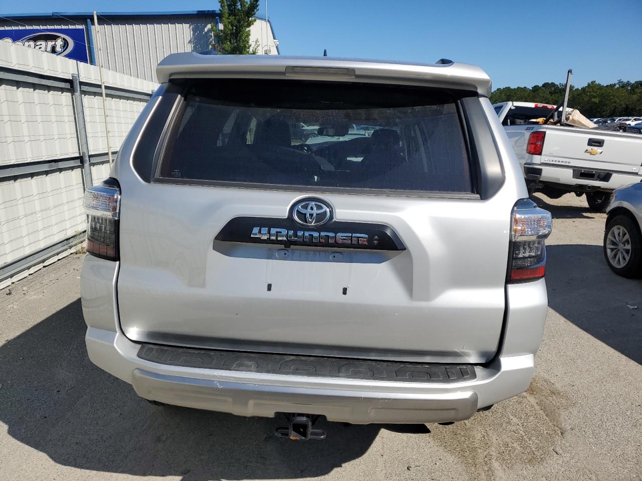 2023 TOYOTA 4RUNNER SE VIN:JTERU5JR4P6110056